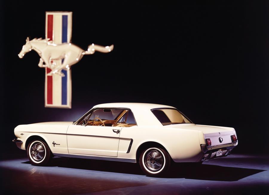  Ford Mustang Coupe 1964 года  (фото 13 из 19)